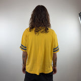 OLD NAVY YELLOW TEE - LARGE
