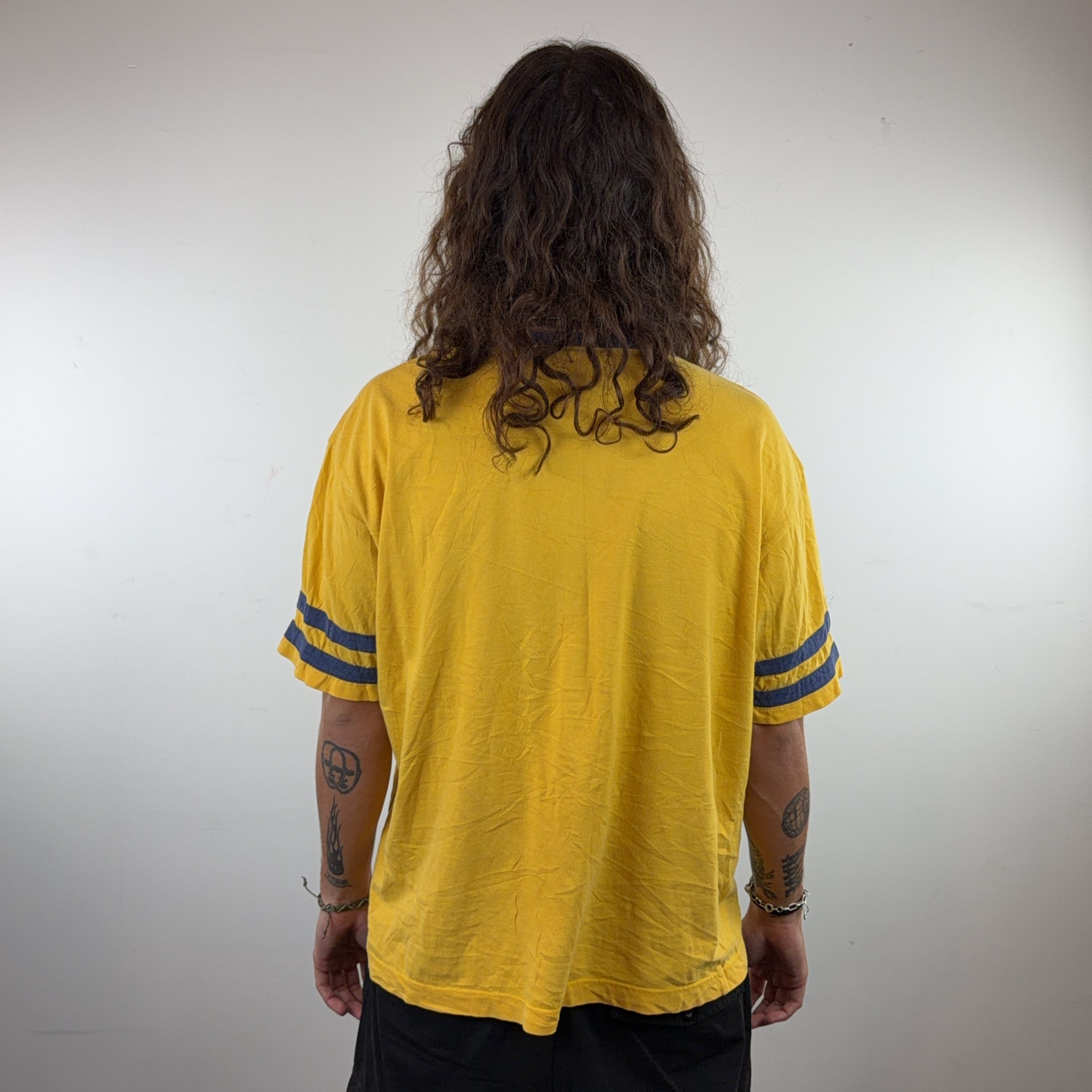 OLD NAVY YELLOW TEE - LARGE