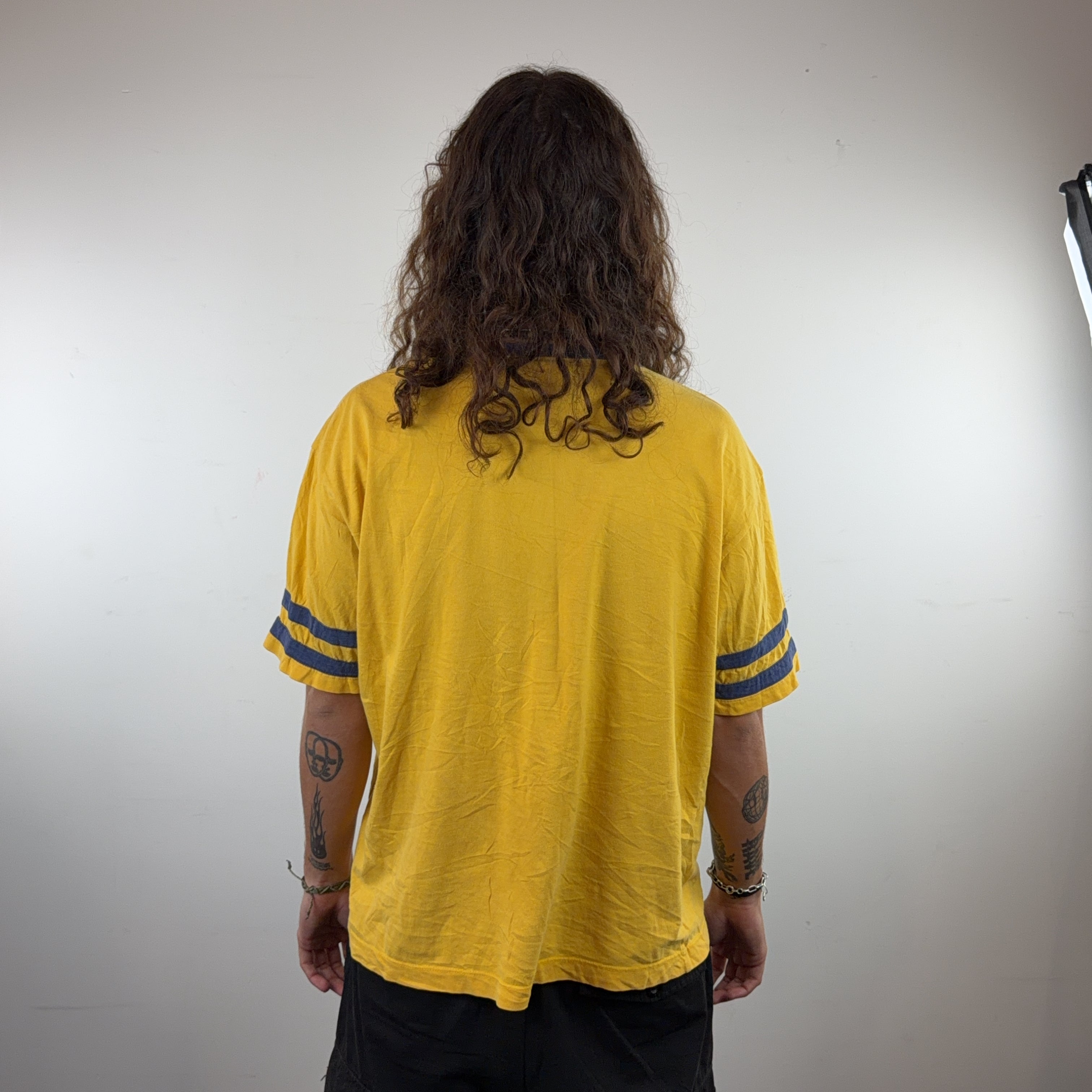 OLD NAVY YELLOW TEE - LARGE
