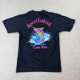 'SPORTFISHING COSTA RICA' TEE - MEDIUM