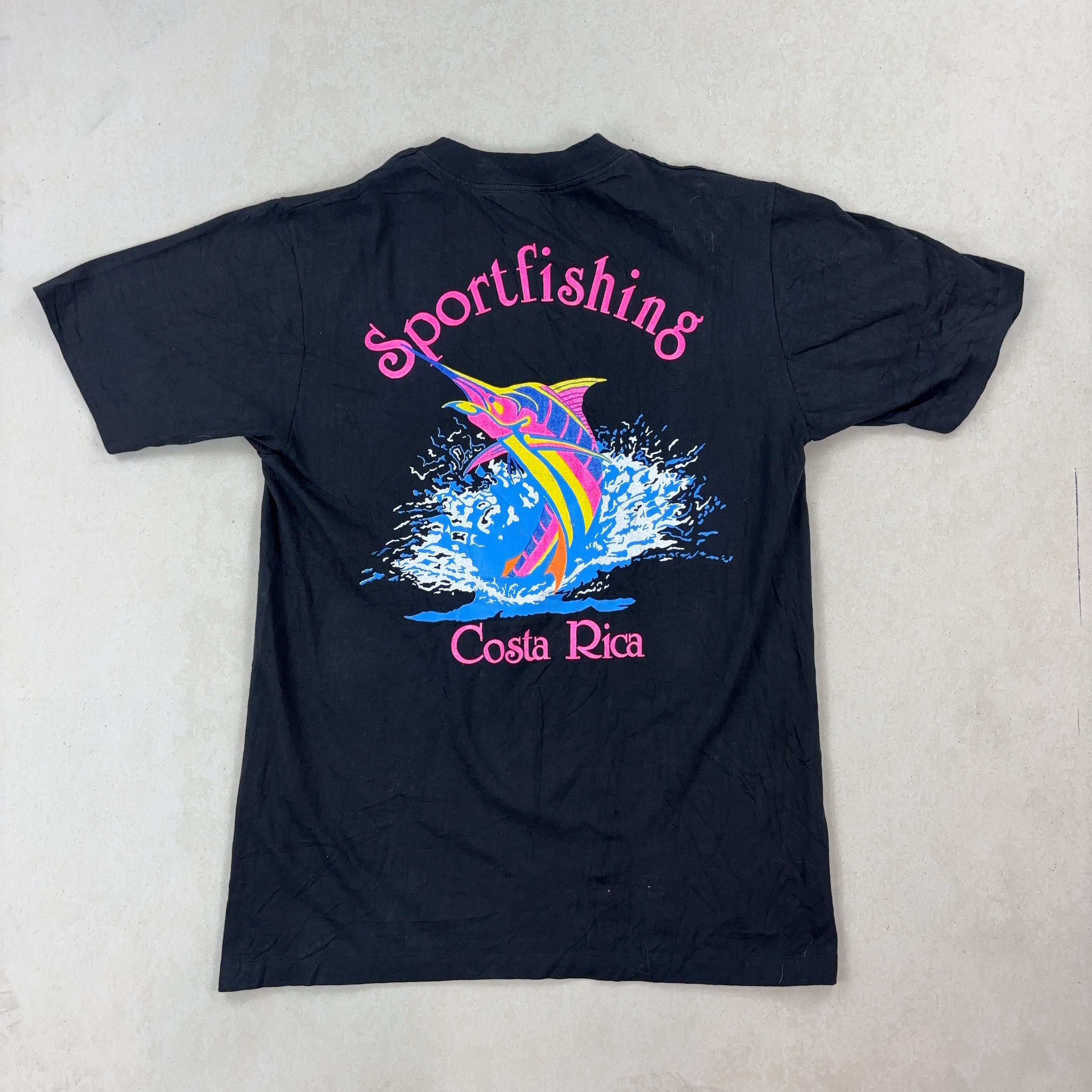 'SPORTFISHING COSTA RICA' TEE - MEDIUM