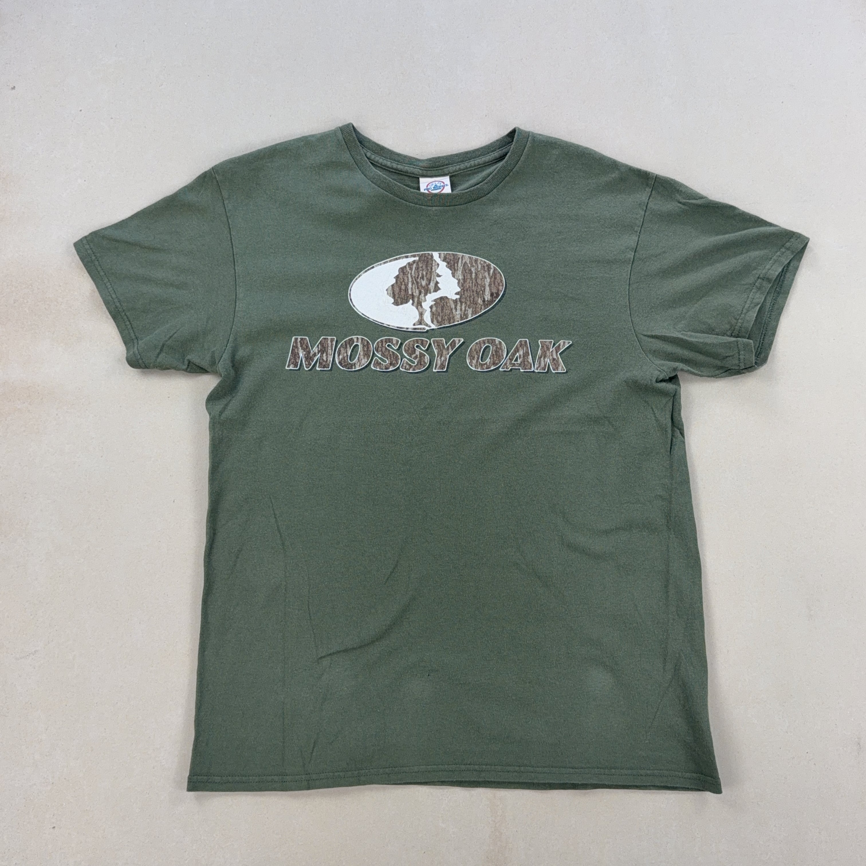 MOSSY OAK TEE - MEDIUM