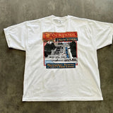 graphic tee Lockport White XX LARGE