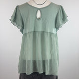 AS KNOW AS PINKY BLOUSE - X LARGE