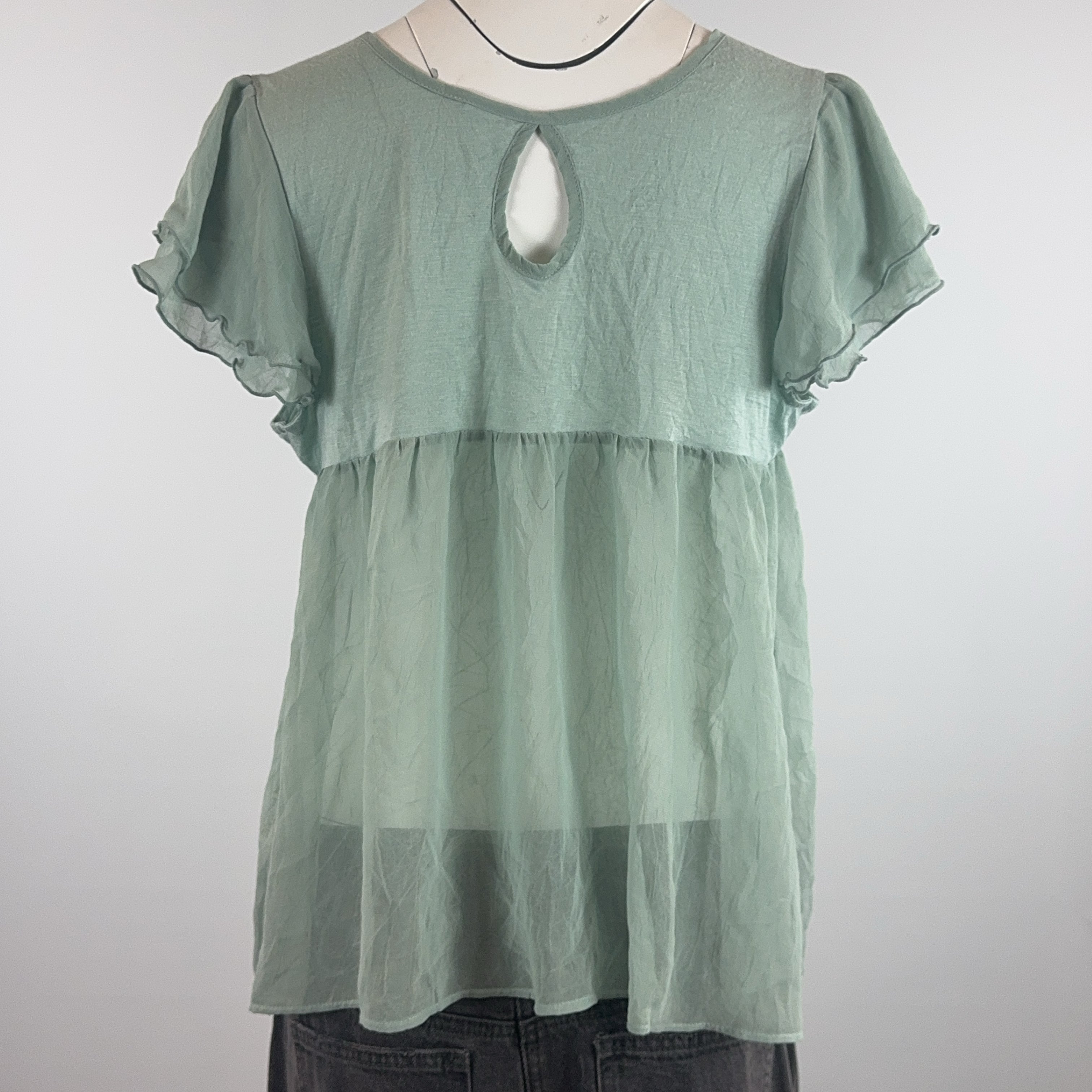 AS KNOW AS PINKY BLOUSE - X LARGE