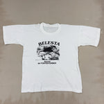WHITE GRAPHIC TEE - MEDIUM
