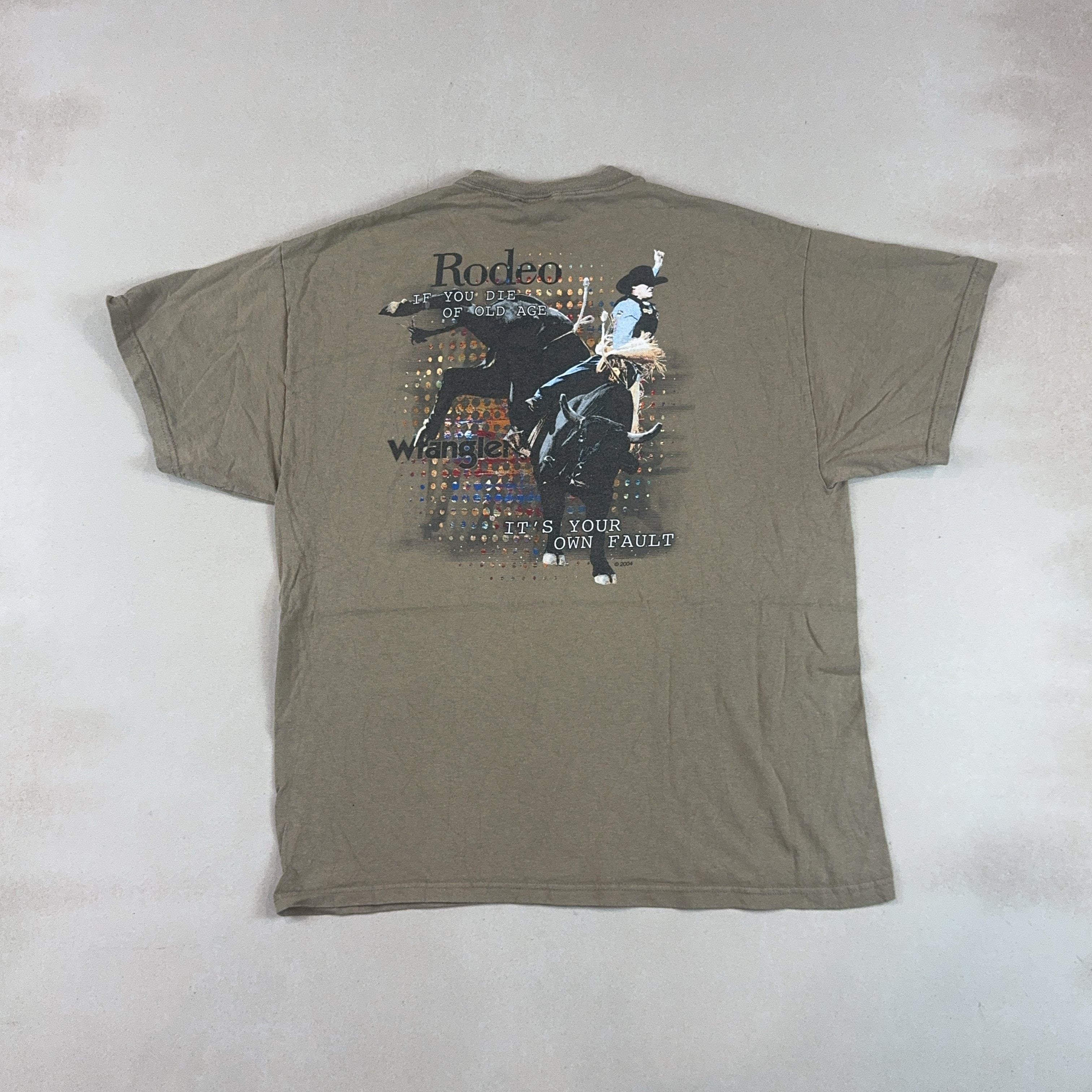 WRANGLER TEE - LARGE