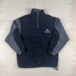 ADIDAS QUARTER ZIP - LARGE