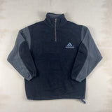 ADIDAS QUARTER ZIP - LARGE
