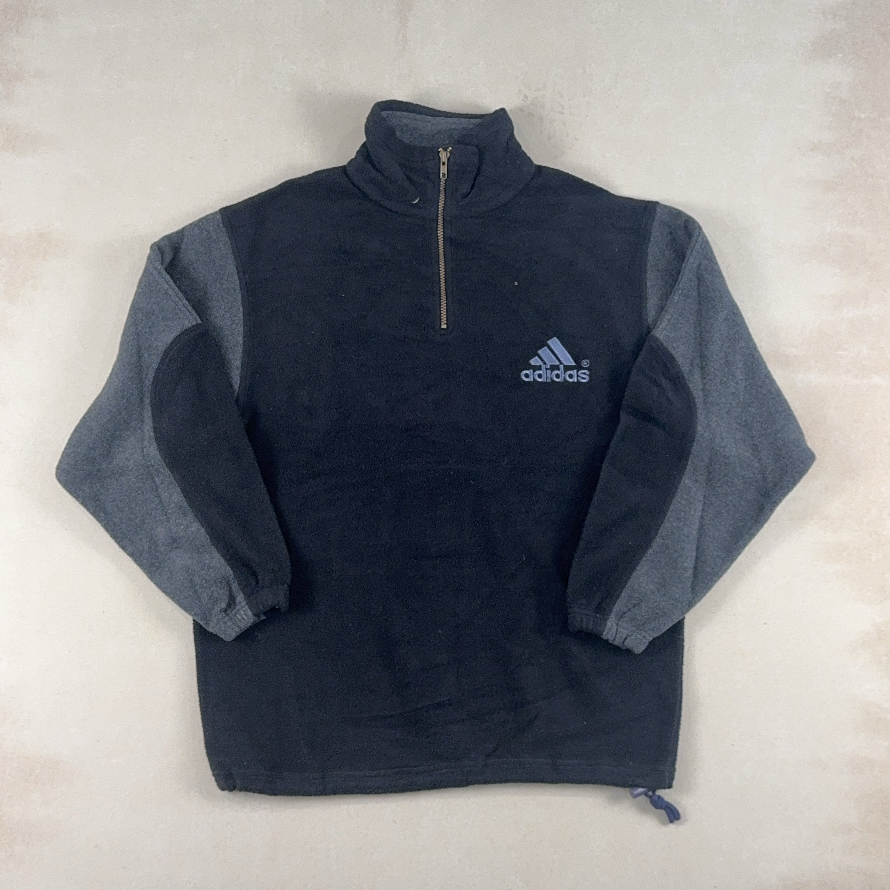 ADIDAS QUARTER ZIP - LARGE