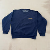 QUIKSILVER NAVY CREW - SMALL