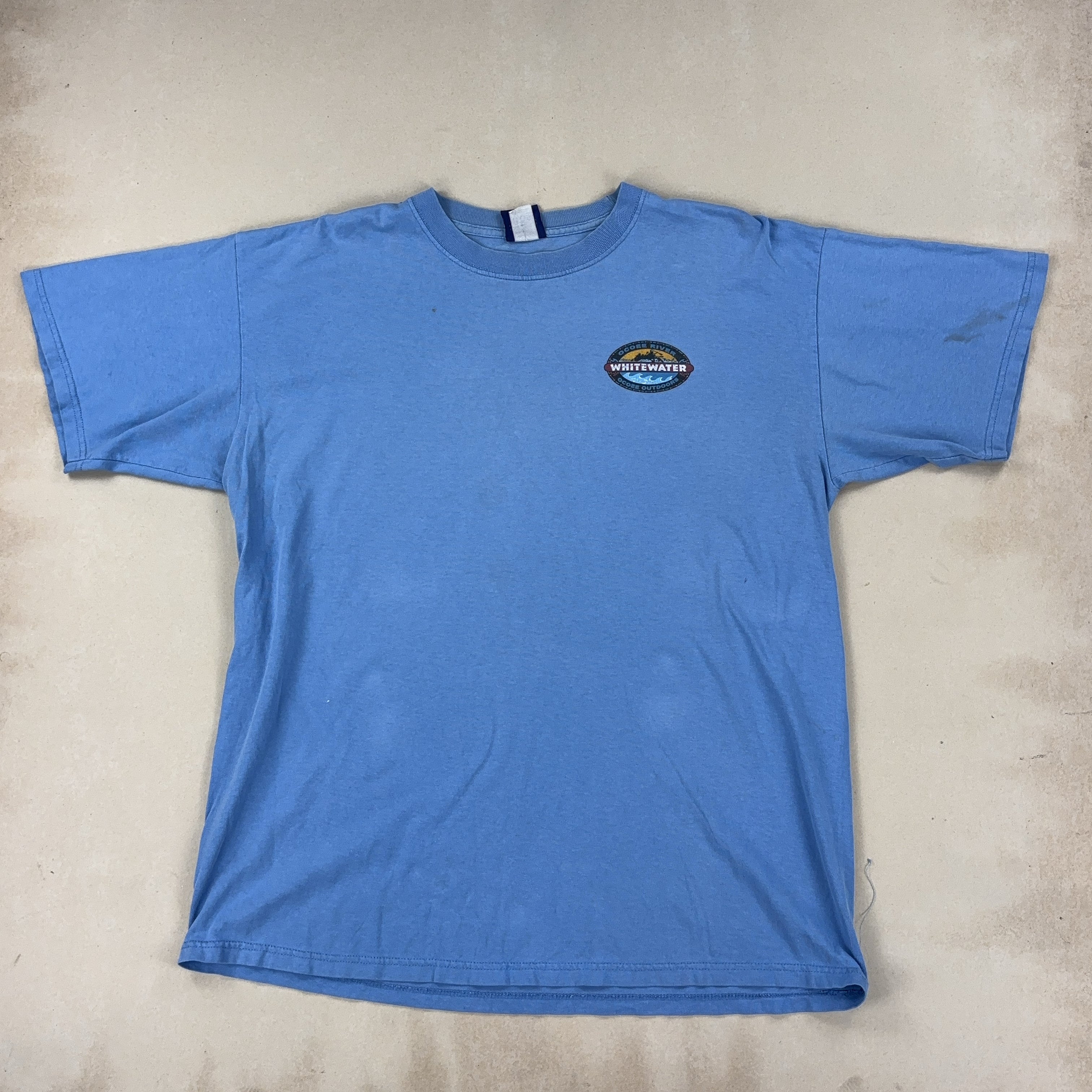 'OCOEE RIVER' GRAPHIC TEE - X LARGE