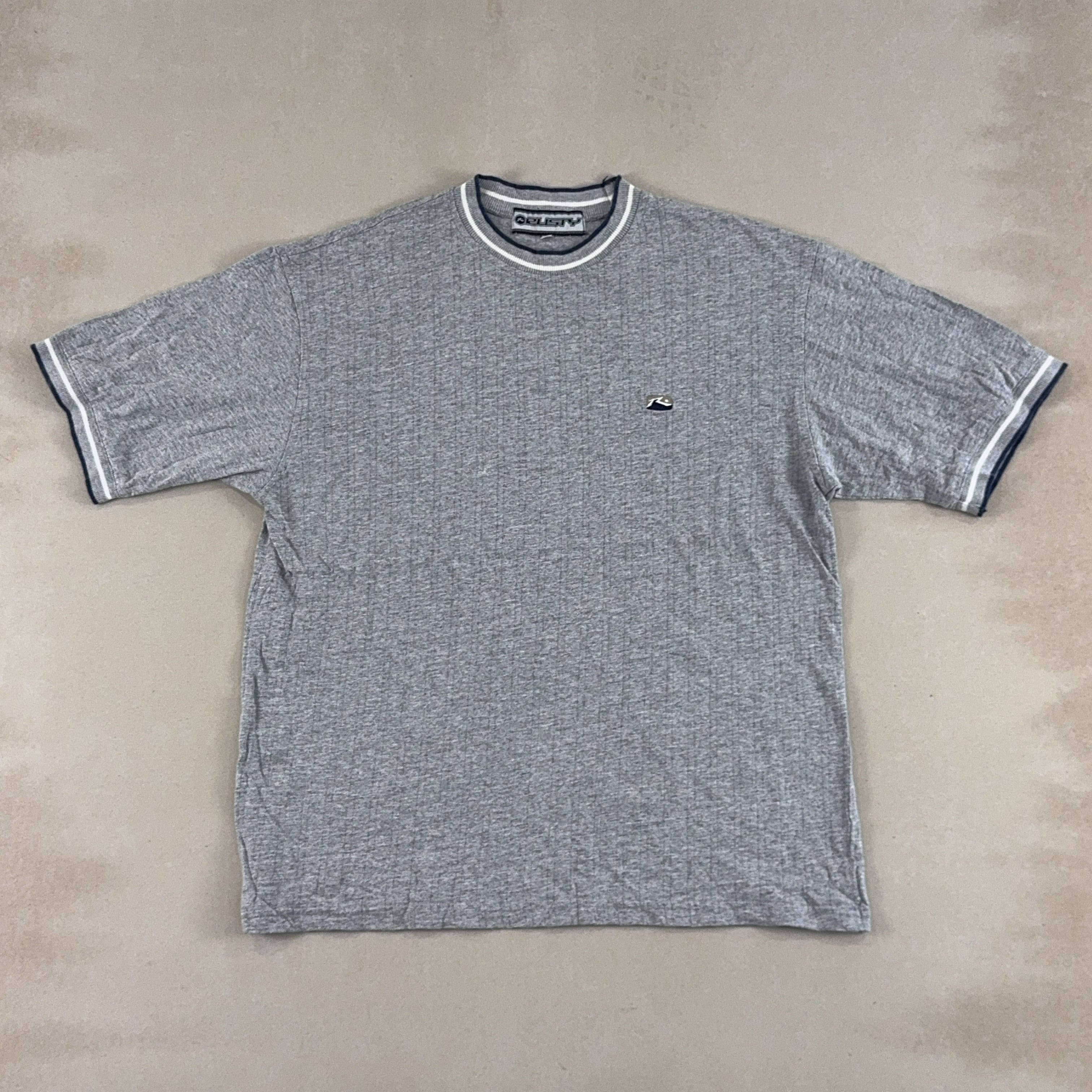 QUIKSILVER RUSTY TEE - LARGE