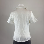 WHITE BLOUSE - MEDIUM