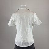 WHITE BLOUSE - MEDIUM