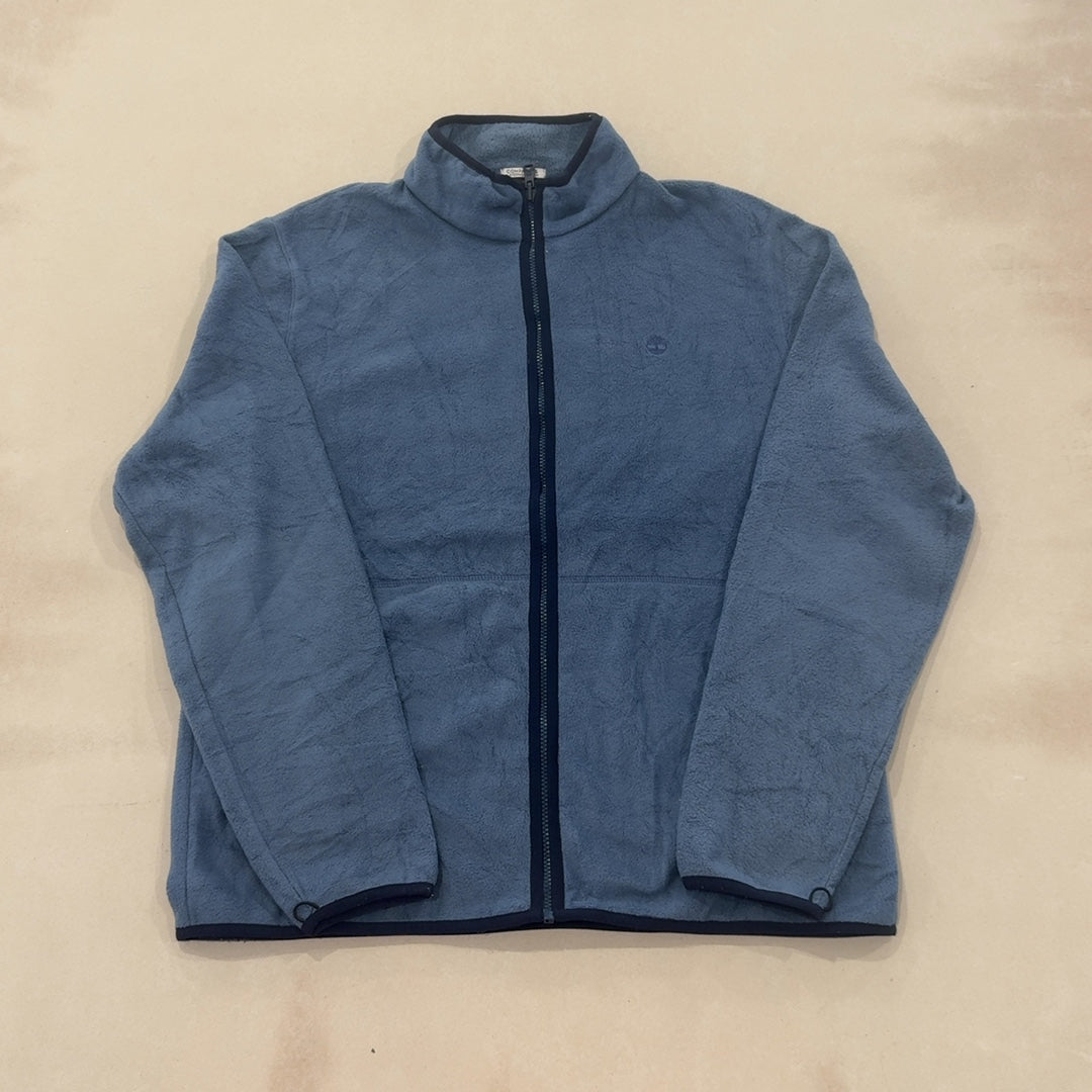TIMBERLAND LIGHT BLUE FLEECE - X LARGE