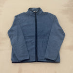 TIMBERLAND LIGHT BLUE FLEECE - X LARGE