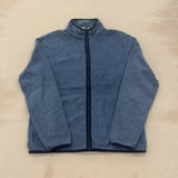 TIMBERLAND LIGHT BLUE FLEECE - X LARGE
