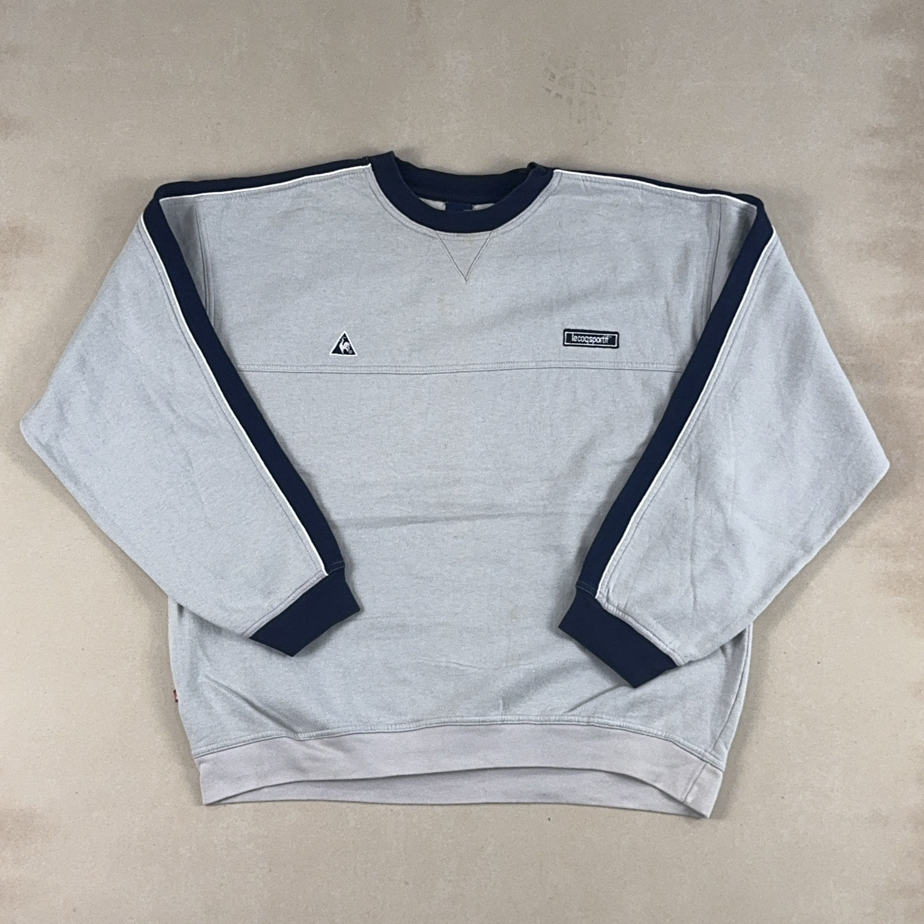 LE COQ SPORTIF CREW - LARGE