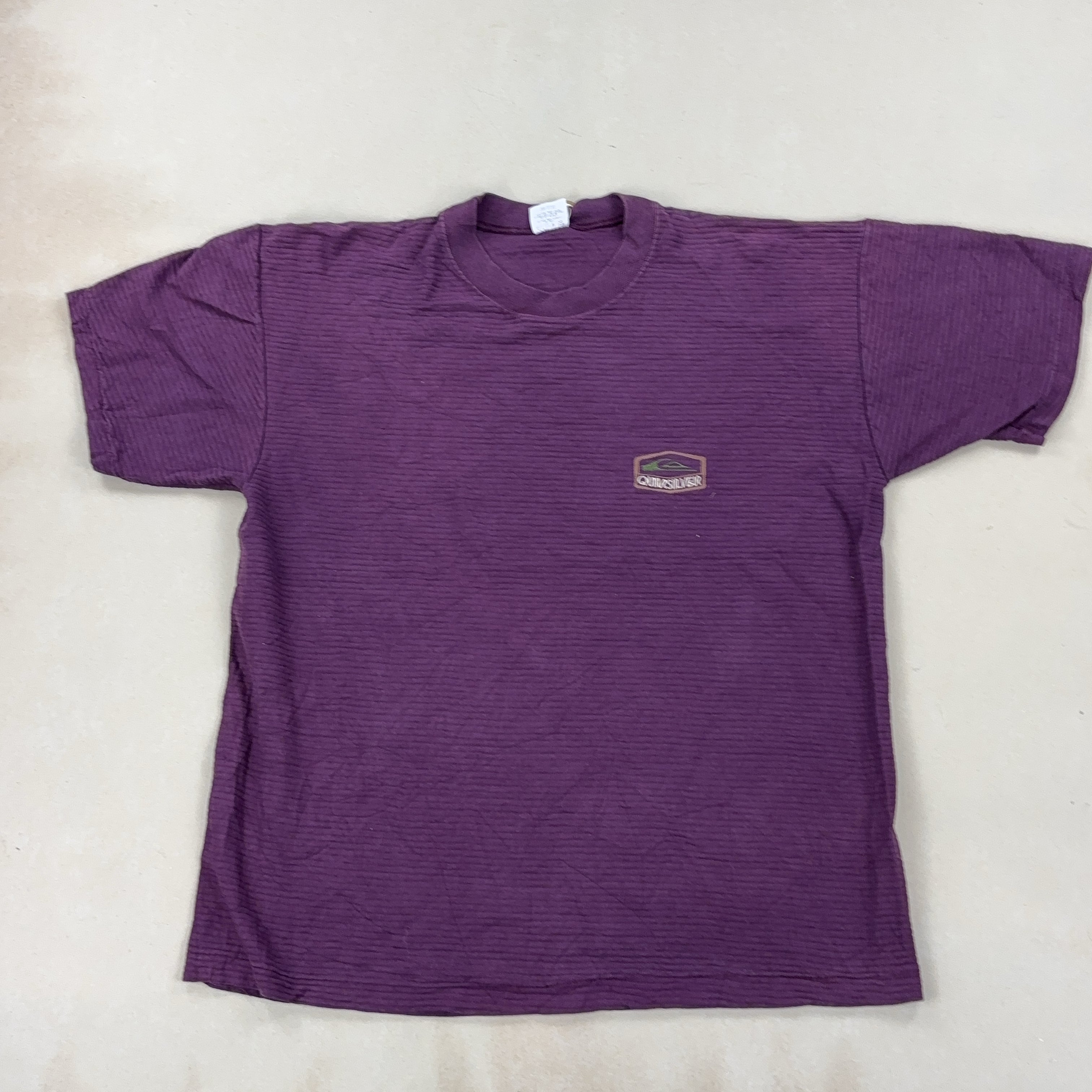 QUIKSILVER TEE - LARGE