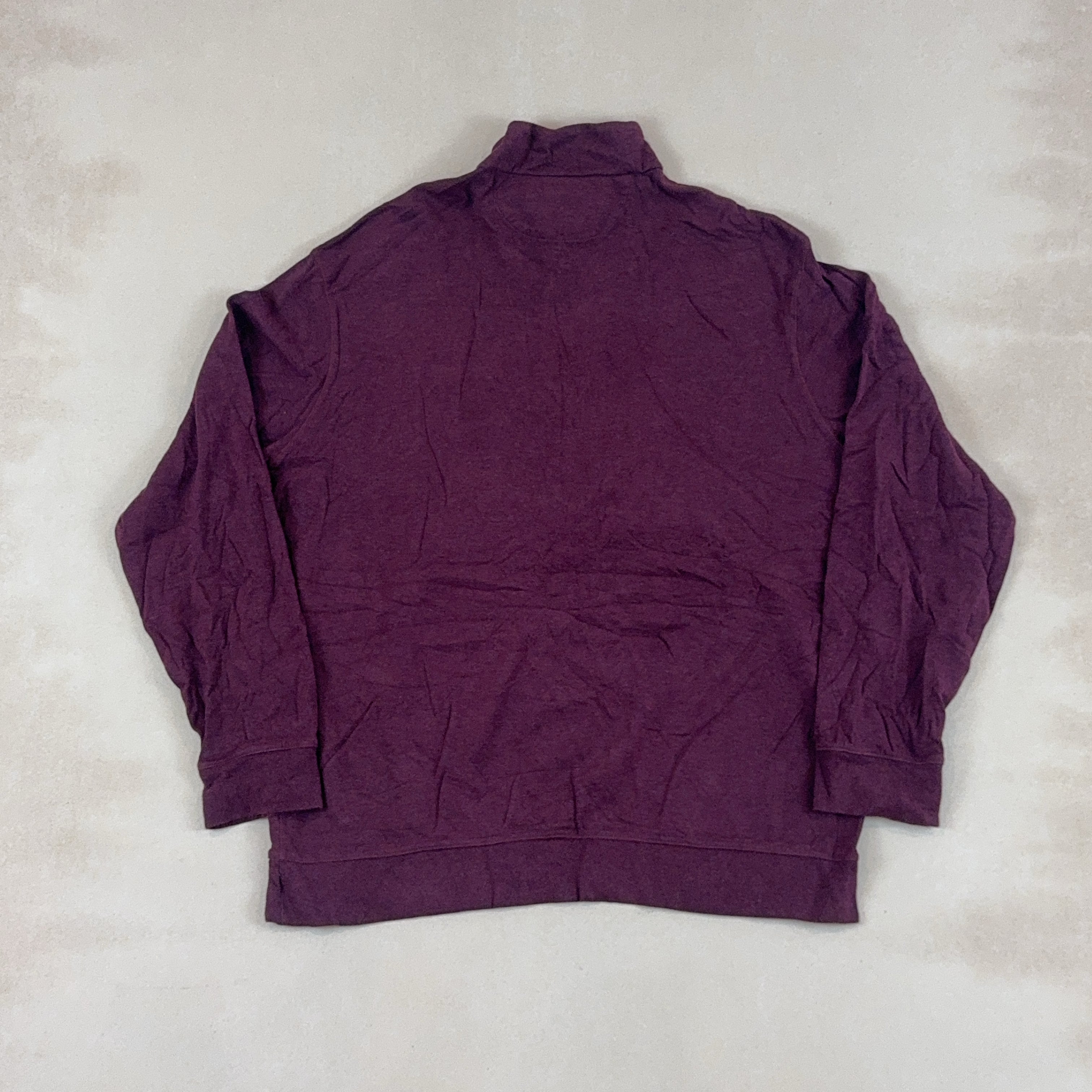 POLO RALPH LAUREN QUARTER ZIP - X LARGE