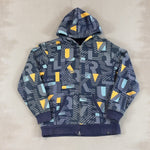 QUIKSILVER HOODIE - LARGE