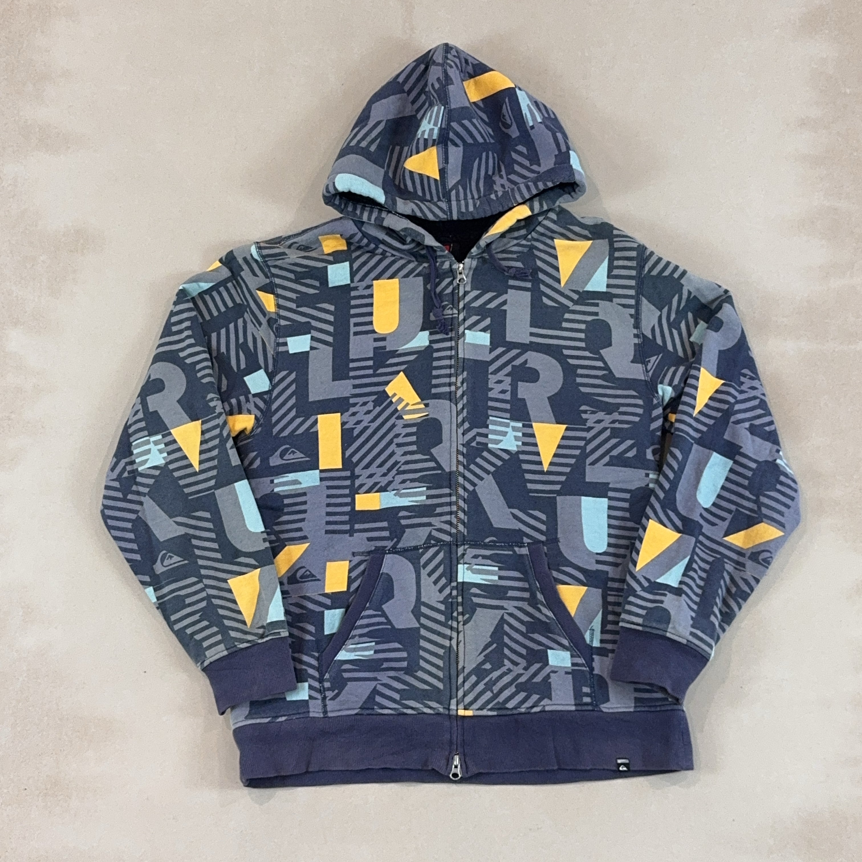 QUIKSILVER HOODIE - LARGE