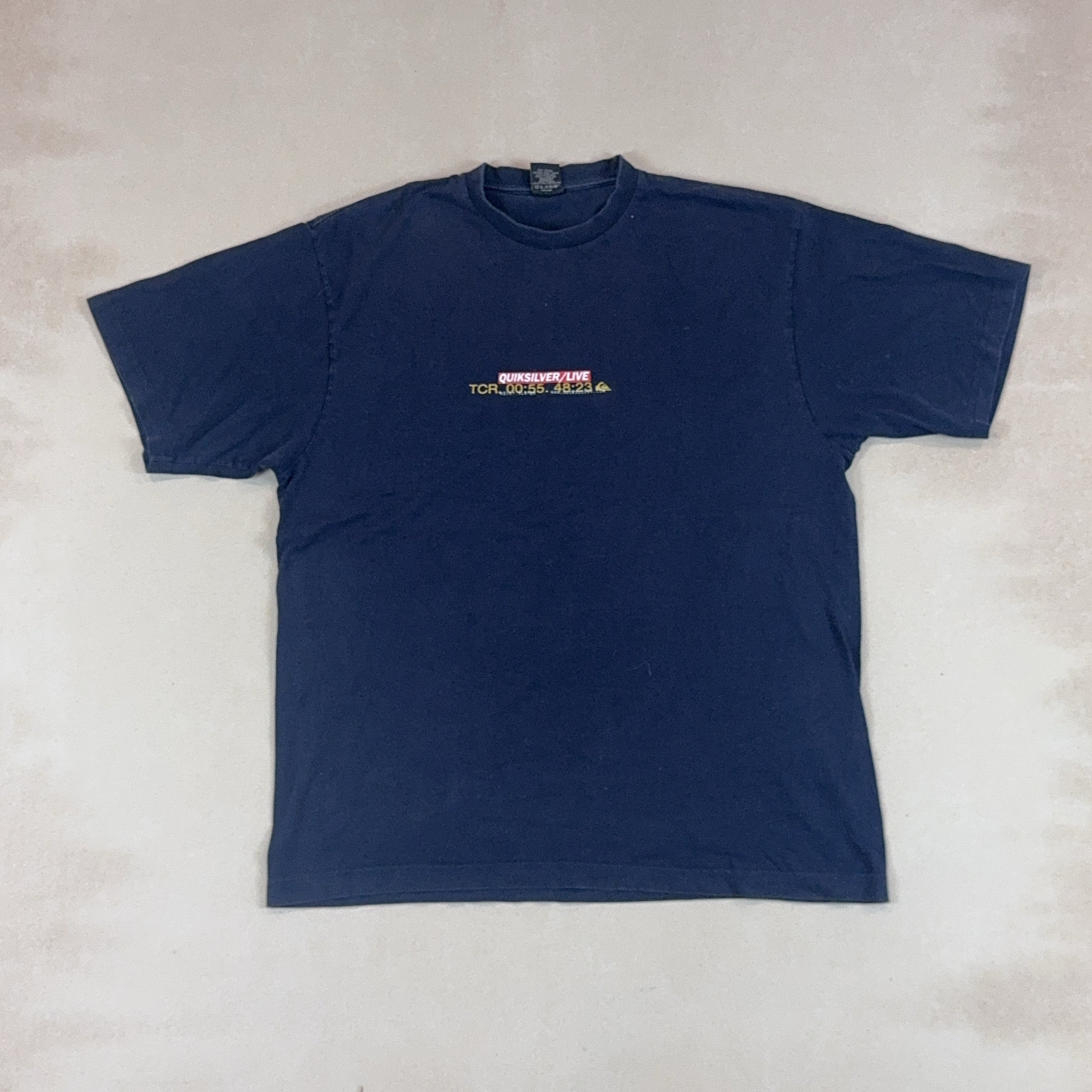QUIKSILVER TEE - LARGE