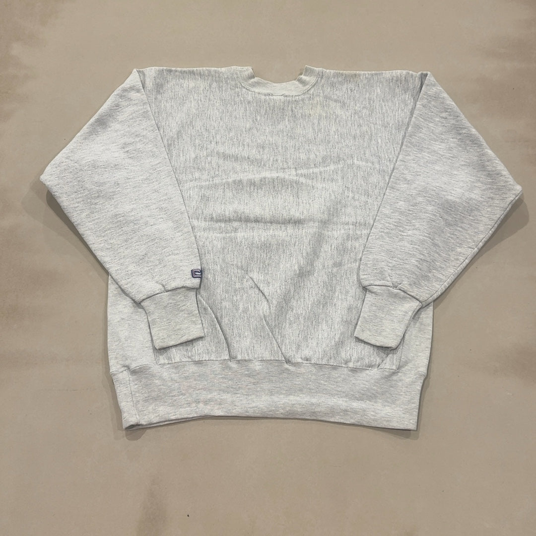 GRAPHIC GREY UNI CREW - X LARGE