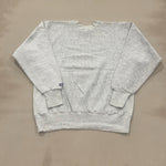 GRAPHIC GREY UNI CREW - X LARGE