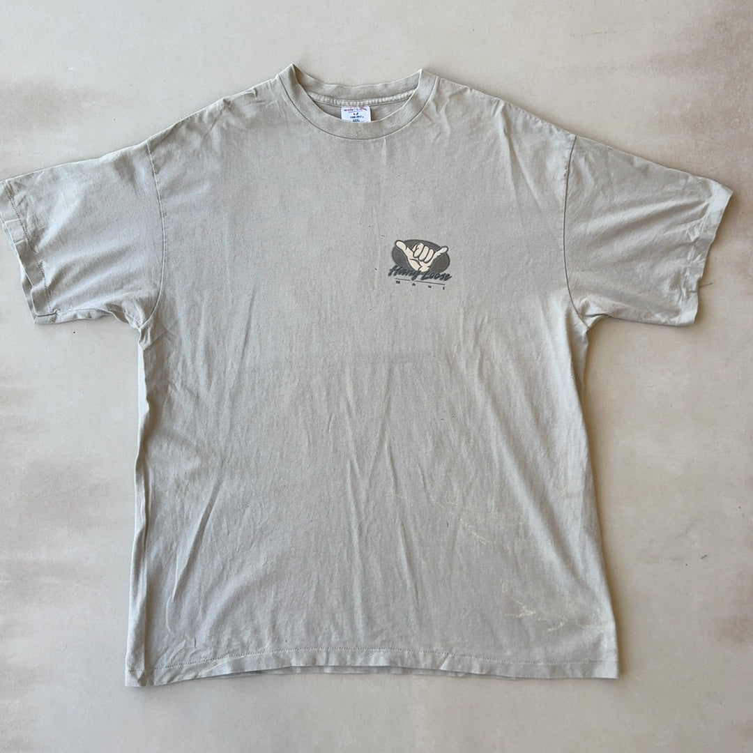 HANG LOOSE TEE - 2X LARGE