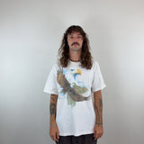GRAPHIC VINTAGE TEE - LARGE