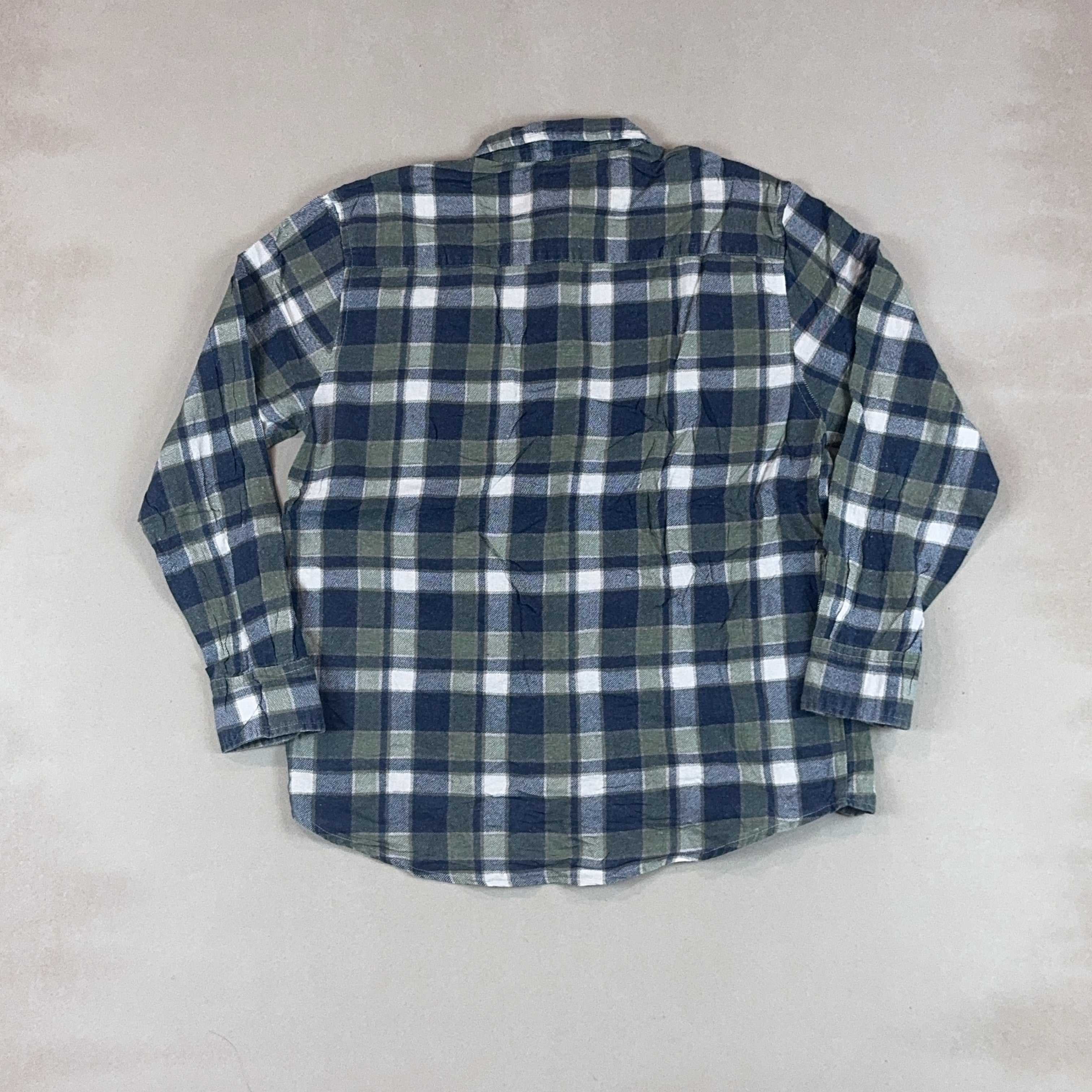 COTTON COUNTRY CLUB SHIRT - LARGE