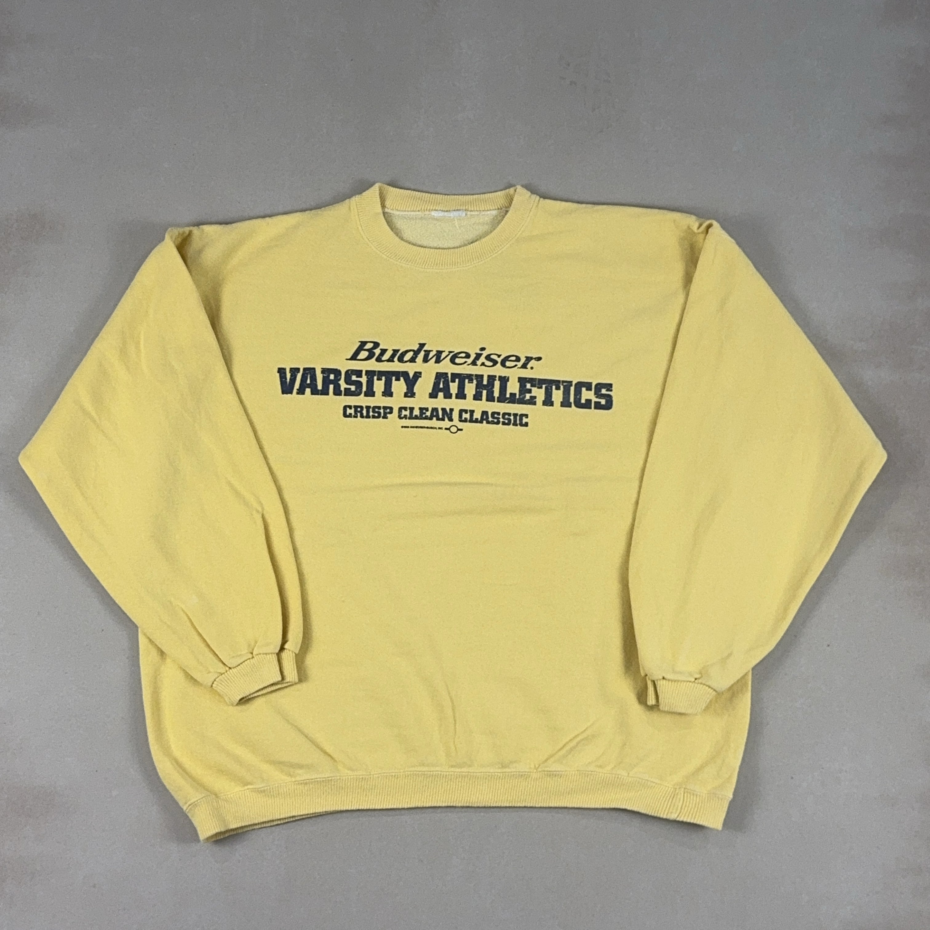 BUDWEISER CREW - X LARGE