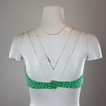 OLD NAVY STRAPLESS BIKINI TOP - LARGE