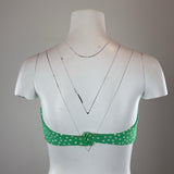 OLD NAVY STRAPLESS BIKINI TOP - LARGE