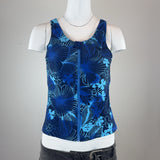 ZIP UP TANKINI - LARGE
