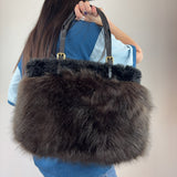VINTAGE HANDBAG - MEDIUM