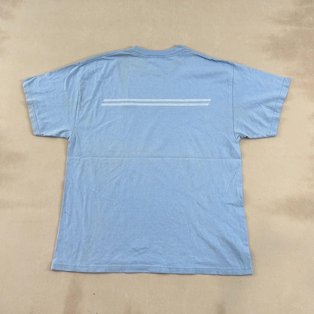 NIKE BABY BLUE TEE - LARGE