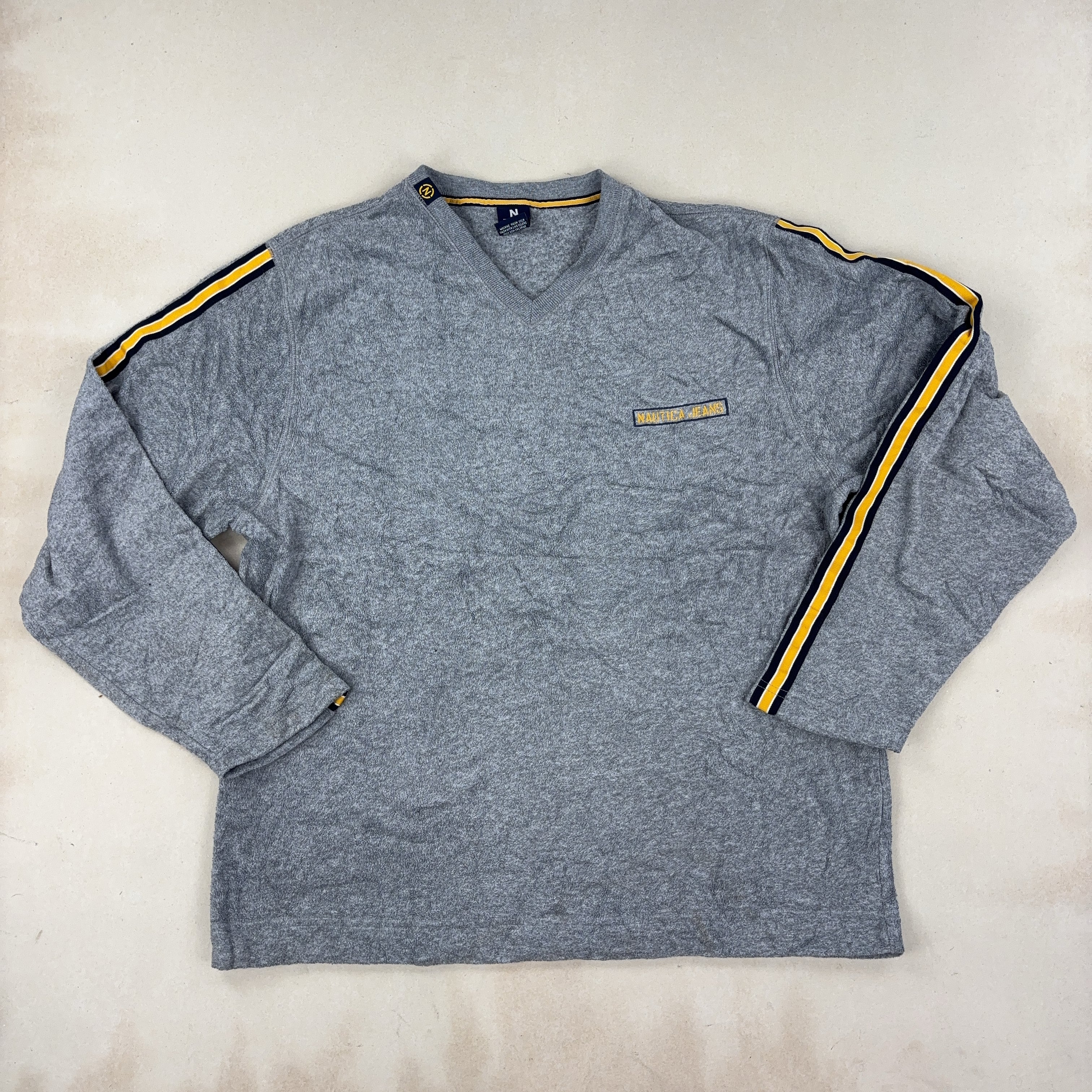 NAUTICA LONG SLEEVE - LARGE