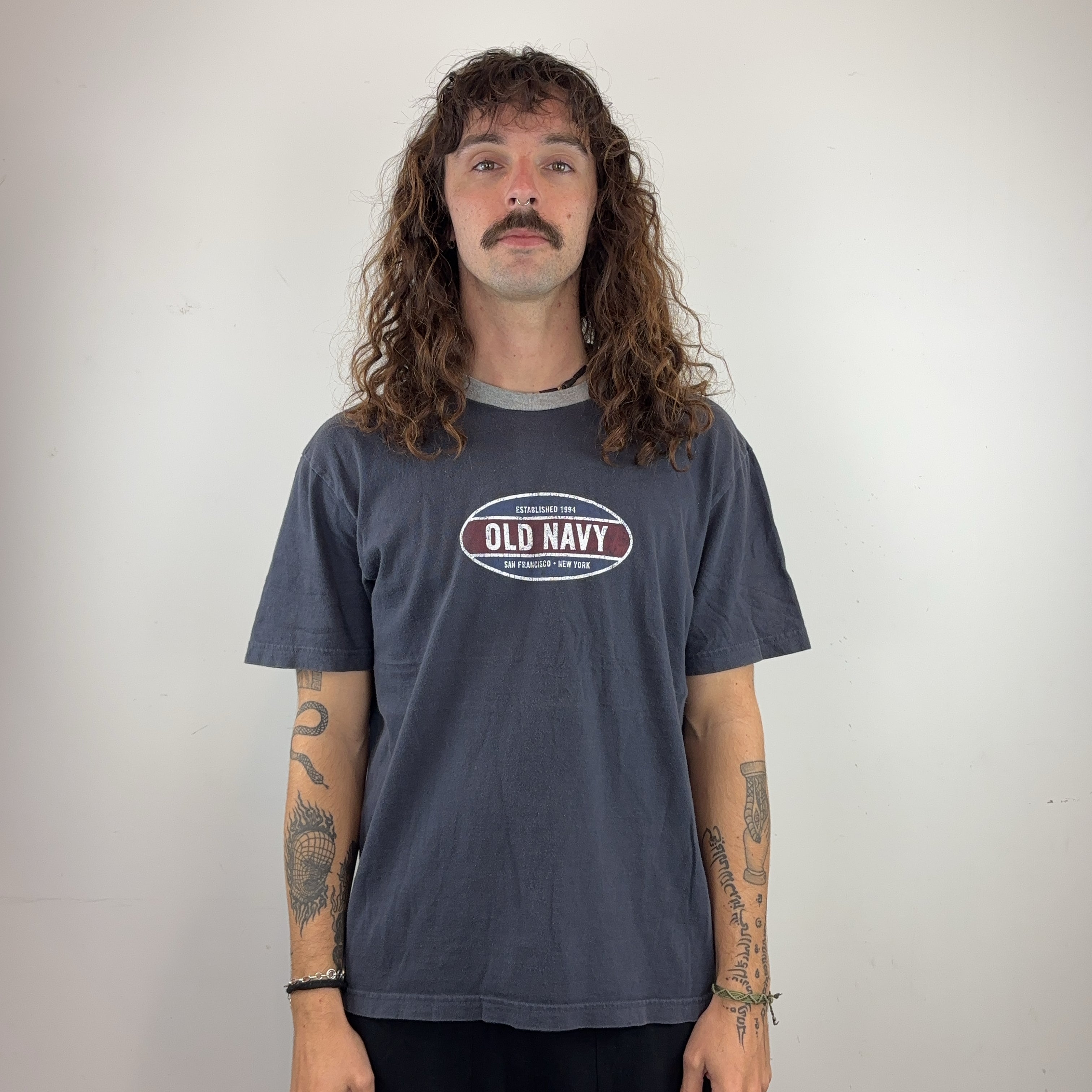 OLD NAVY TEE - MEDIUM