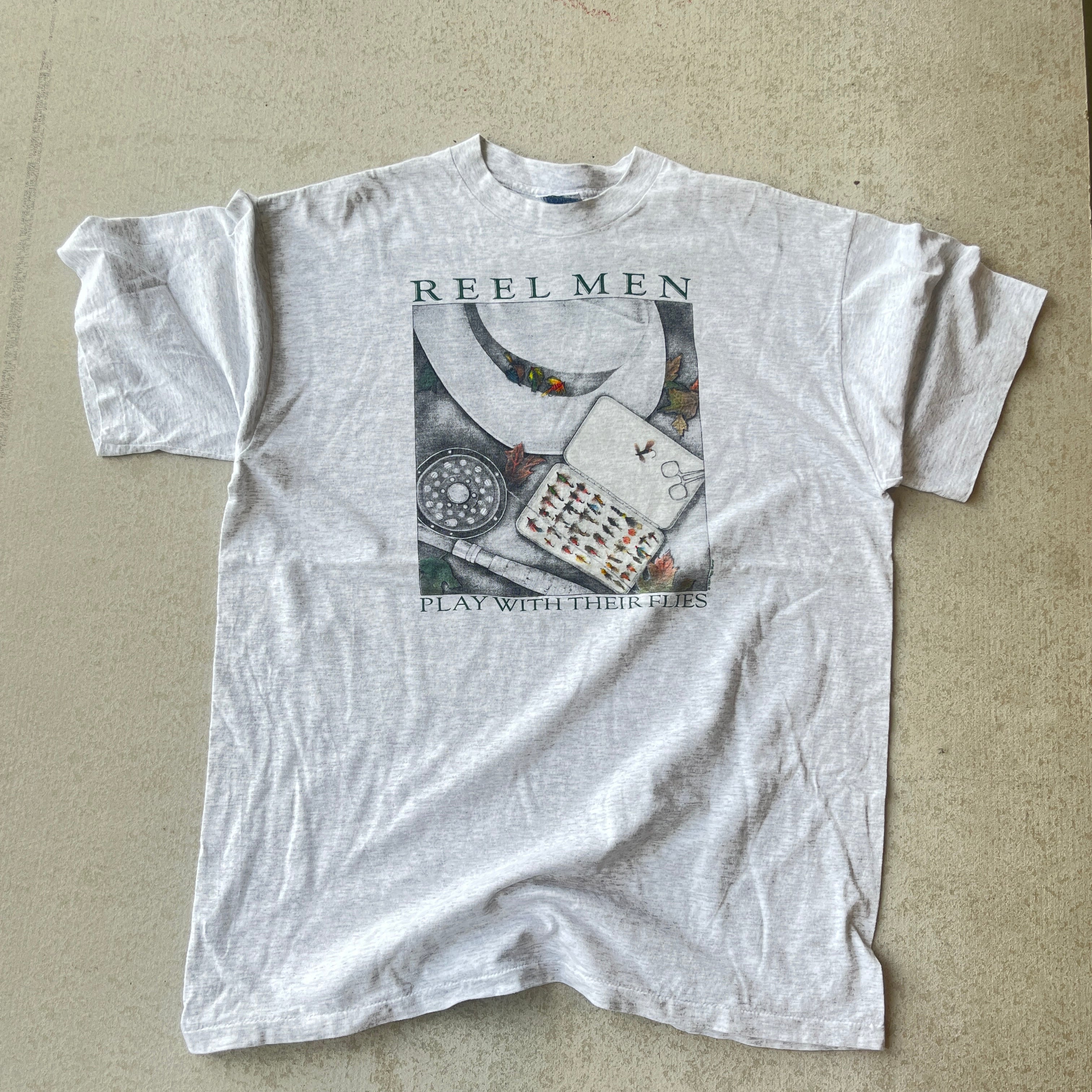 GRAPHIC FISHING TEE - 2X LARGE