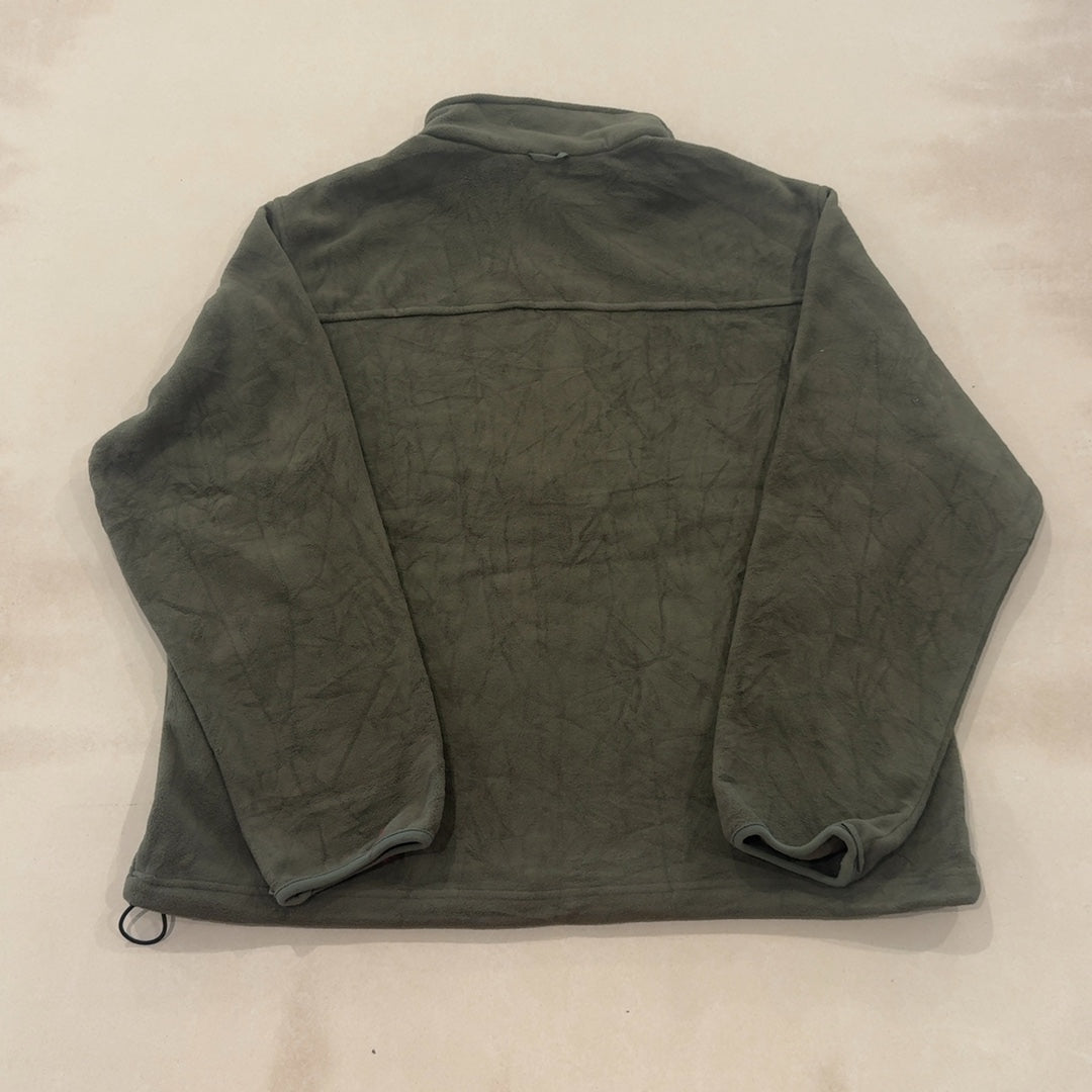 L.L.BEAN KHAKI FLEECE - X LARGE