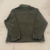 L.L.BEAN KHAKI FLEECE - X LARGE