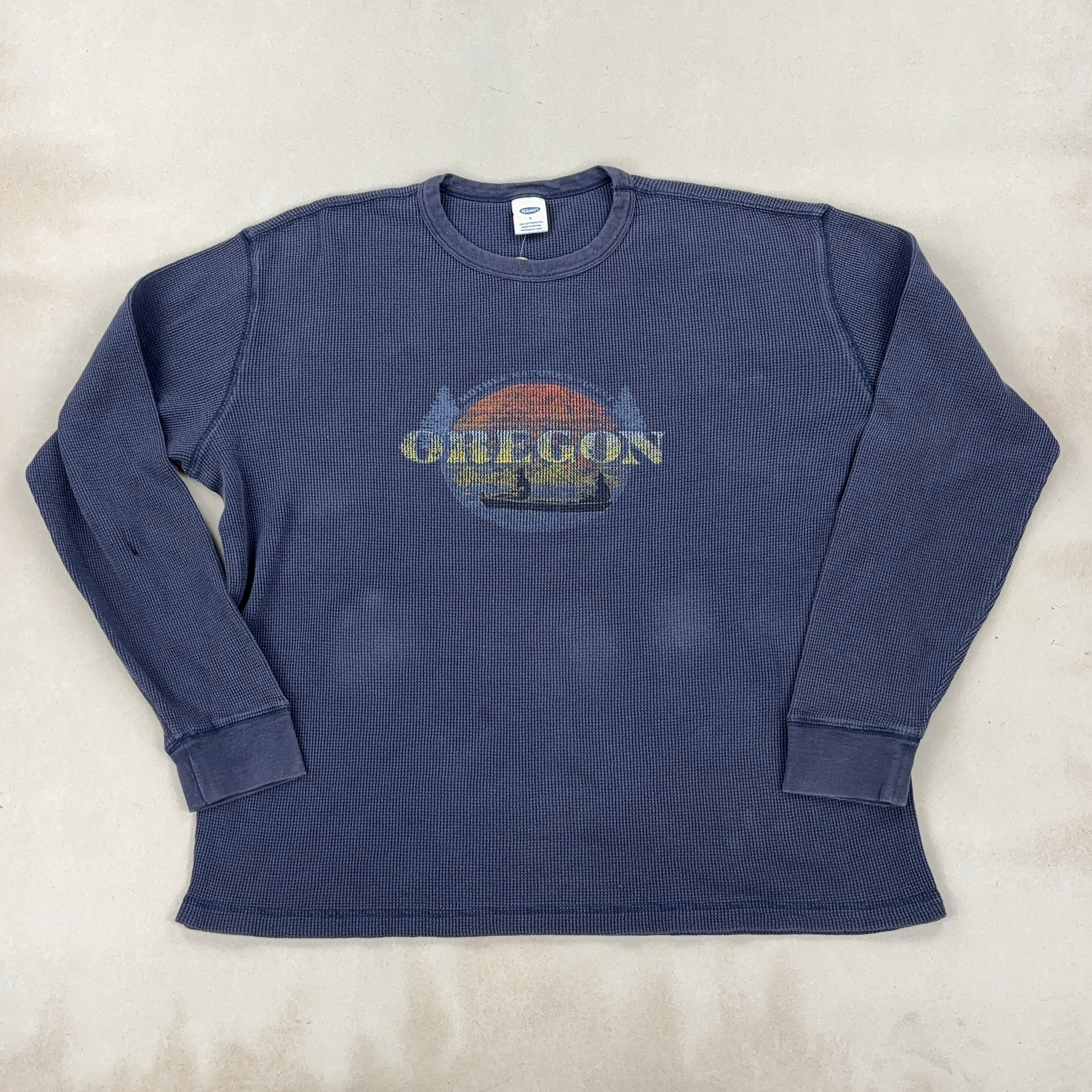 COLUMBIA LONG SLEEVE - LARGE