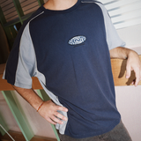 Club Maui Tee - Atlantic Blue/Pure Water