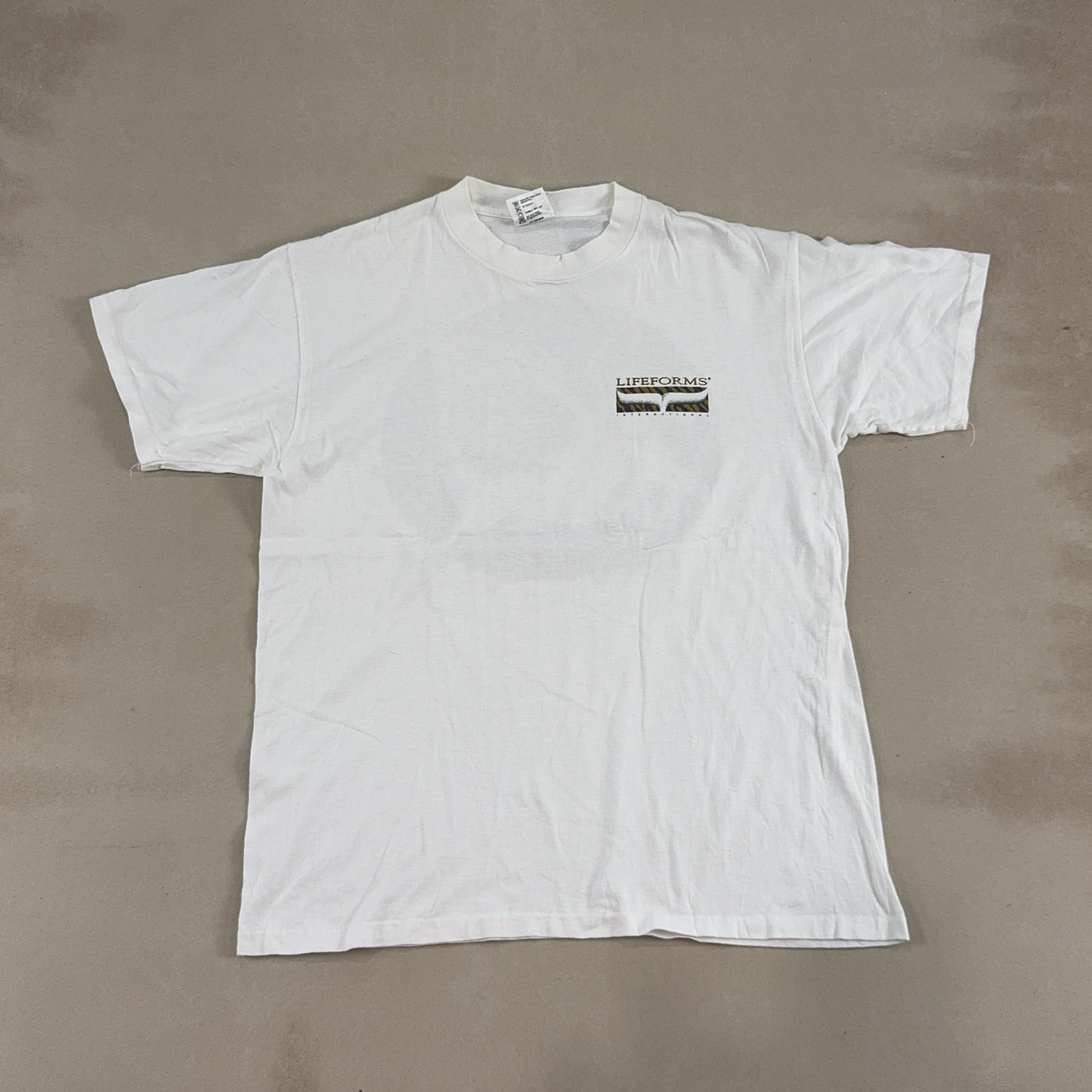 LIFEFORMS TEE - LARGE