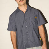 Big Short Sleeve Shirt - Surf Navy Check