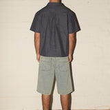 Big Short Sleeve Shirt - Surf Navy Check