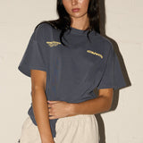 Boyfriend Tee - Khrmaco - Astro Blue